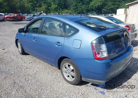 2005 Toyota Prius z USA, uszkodzony, nr VIN JTDKB20UX57019395